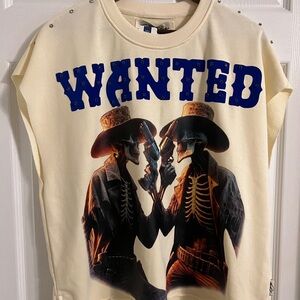 Men’s Sleeveless Graphic Shirt